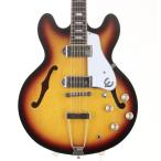 ショッピングビッツ (中古)Epiphone / Casino Vintage Sunburst  ［2.84kg/2016年製］エピフォン (池袋店)