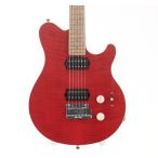 (中古)MUSIC MAN / Axis Super Sport HH Tremolo Translucent Red MOD ［3.33kg/2001年製］ミュージックマン (池袋店)(値下げ)