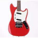 ( б/у ) Fender Japan / MG69/MH RED [3.15kg/2010-2012 год производства ]( сделано в Японии ) крыло Japan Mustang электрогитара ( Ikebukuro магазин )( снижение цены )