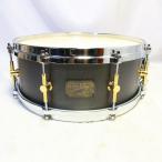 ( б/у )CANOPUS / NV60M1S-1455 Neo-Vintage Snare Drum 14x5.5 Charcoal Oil ( Ikebukuro магазин )( снижение цены )