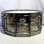 ( б/у )LUDWIG / LW6514JK Joey Kramer Signature Snare 14×6.5la Dick Joe i*k Ray ma- малый барабан ( Ikebukuro магазин )
