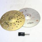 ( б/у )ZILDJIAN / FX STACK 12 дюймовый with Cymbolt Quick Release Stackers tuck тарелки Jill Jean ( Ikebukuro магазин )