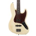 ( б/у )Fender USA / American Vintage 62 Jazz Bass 3Knobs Olympic White [4.25kg/2010 год производства ] крыло ( Ikebukuro магазин )( снижение цены )