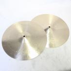 ( б/у )OMETE CYMBALS / Shimmer Series Hihat 1012/1208 14 дюймовый хай-хет тарелка ( Ikebukuro магазин )