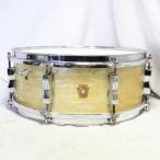 ( б/у )LUDWIG / 1965 JAZZ FESTIVAL No.908P 14x5 White Marine Pearlla Dick малый барабан ( Ikebukuro магазин )