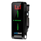 tc electronic / Polytune Clip Black ポリチューン ブラック クリップチューナー(国内正規品)