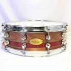 PEARL / MCCW1450S/C #1013 MUSIC CITY CUSTOM USA Solid Walnuts Snare Drum 14×5 витрина выставленный товар ограничение специальная цена ( Ikebukuro магазин )