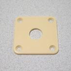 Montreux  / 8883 Jackplate Square Plastic IV ジャックプレート アイボリー