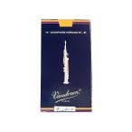 Vandoren / ソプラノサックス リード 青箱 10枚入 トラディショナル バンドレン 2 1/2 (ノナカ正規品) (横浜店)