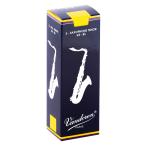 Vandoren / テナーサックス リード 青箱 5枚入 トラディショナル 2 1/2 (ノナカ正規品)  (横浜店)