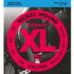 D'Addario / EXL170S Regular Light 45-100 Short Scale ベース弦 (横浜店)