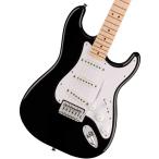 Squier by Fender / Sonic Stratocaster Maple Fingerboard White Pickguard Black スクワイヤー (横浜店)
