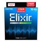 Elixir / 16572 / 1＃19052 OPTIWEB Light 10-46 Bonus3Setエレキギター弦 BP2025 (横浜店)