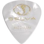SELVA / Rubber Grip Pick Tear Drop Medium （ラバー滑り止め付） Pearloid (横浜店)