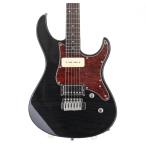 ( б/у )YAMAHA / Pacifica PAC611VFM TBL Translucent Black(3.54kg)(S/N:HNP113004)( Yokohama магазин )