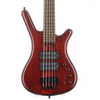 (中古)Warwick / CORVETTE $$ Neck Through 5st High Polish Swamp Ash Burgundy Red(4.26kg)(S/N:F158576-12)(横浜店)