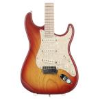 (中古)Fender / American Deluxe Stratocaster SCN Ash w/S-1 Maple Fingerboard Aged Cherry Sunburst(3.68kg)(横浜店)