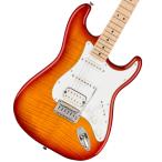 Squier by Fender / Affinity Series Stratocaster FMT HSS Maple Fingerboard White Pickguard Sienna Sunburst エレキギター(名古屋栄店)