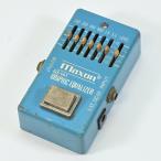 ( б/у )Maxon / GE-601 Graphic Equalizer Small Case эквалайзер ( Nagoya . магазин )