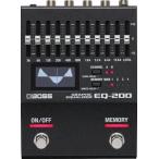 BOSS / EQ-200 Graphic Equalizer グラフィックイコライザー イコライザー ボス EQ200(名古屋栄店)
