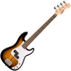 Squier by Fender / Mini Precision Bass Laurel Fingerboard White Pickguard 2-Color Sunburst スクワイヤー [コンパクトエレキベース]
