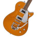 (WEBSHOPクリアランスセール)Gretsch / G5230T Electromatic Sparkle Jet FT Single-Cut with Bigsby Laurel Fingerboard Gold Sparkle グレッチ
