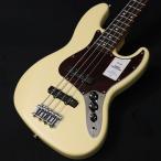 Fender / Made in Japan Junior Collection Jazz Bass Rosewood Fingerboard Satin Vintage White (SN JD25003939) (梅田店)