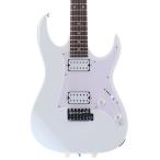 ( б/у )Ibanez / GRX20 White ( перевод есть ) ( слива рисовое поле магазин )(6 месяц 29 день цена снижена!)