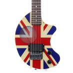( б/у )FERNANDES / ZO-3P Union Jack ( перевод есть ) ( слива рисовое поле магазин )