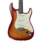 ( б/у )Fender Japan / ST62-TX Cherry Burst ( слива рисовое поле магазин )( снижение цены )