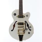 ( б/у )Epiphone / Limited Edition Wildkat Royale Bigsby Pearl White ( слива рисовое поле магазин )