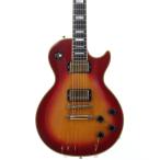 ( б/у )Gibson / 1983 год производства Les Paul Custom Vintage Cherry Sunburst ( слива рисовое поле магазин )