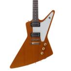 ( б/у )Epiphone / 1958 Korina Explorer Natural ( слива рисовое поле магазин )