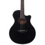 ( б/у )YAMAHA / APX700II Black ( слива рисовое поле магазин )