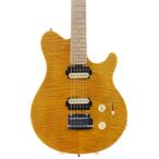 ( б/у )Sterling by Music Man / AX3FM Trans Gold ( слива рисовое поле магазин )