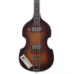 ( б/у )Hofner / 500/1 VINTAGE 58 Lefty Sunburst ( слива рисовое поле магазин )