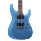 ( б/у )SCHECTER / C-6 Deluxe Satin Aqua ( слива рисовое поле магазин )