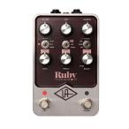 ( распродажа товара )Universal Audio / UAFX Ruby '63 Top Boost Amplifier рубин ( время ограничено новый товар специальная цена )( слива рисовое поле магазин )