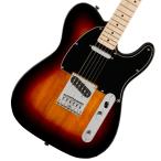 Squier by Fender / Affinity Series Telecaster Maple Fingerboard Black Pickguard 3-Color Sunburst エレキギター(心斎橋店)