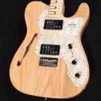 Fender / Made in Japan Traditional 70s Telecaster Thinline Natural ≪S/N:JD25021374≫ (心斎橋店)(YRK)