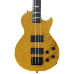 (中古)Gibson USA / LPB-2 / Les Paul Deluxe Plus Bass Translucent Amber (心斎橋店)