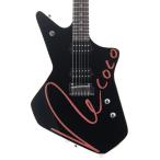 ( б/у )Futra / nacoco Signature Guitar Black ( сердце .. магазин )