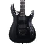 ( б/у )SCHECTER / Hellraiser AD-C-1-FR-HR Black ( сердце .. магазин )