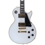 (中古)Epiphone / Inspired by Gibson Custom Les Paul Custom Alpine White (心斎橋店)