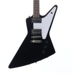 (中古)Epiphone / Inspired by Gibson Explorer Ebony (心斎橋店)