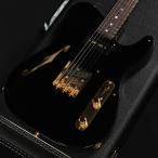 (中古)Fender Custom Shop / Limited Edition P90 Korina Telecaster Deluxe Closet Classic Aged Black (心斎橋店)(値下げ)