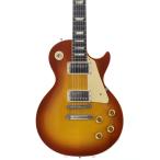 ( б/у )Gibson Custom Shop / Historic Collection 1958 Les Paul Standard VOS 2021 год производства Iced Tea Burst ( сердце .. магазин )