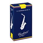 Vandoren / アルトサックス リード 青箱 10枚入 トラディショナル  3 (ノナカ正規品) (福岡店)