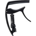 D'Addario / NS Tri-Action Capo #PW-CP-09 Black エレキギター＆アコギ カポタスト (福岡店)
