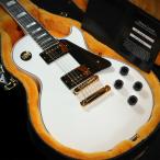 (中古)Gibson Custom / Modern Collection Les Paul Custom Ebony Fingerboard Gloss Alpine White  (福岡店)